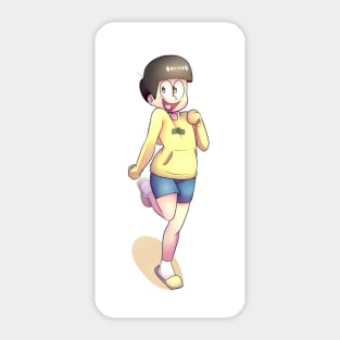 Jyushimatsu (Osomatsu-san) Sticker